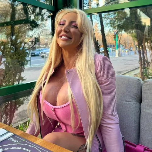 Treat me nice and I might let you have a taste.