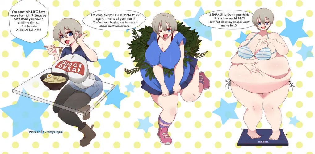 Uzaki-chans Wants to Eat