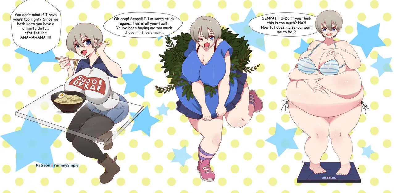 Uzaki-chans Wants to Eat