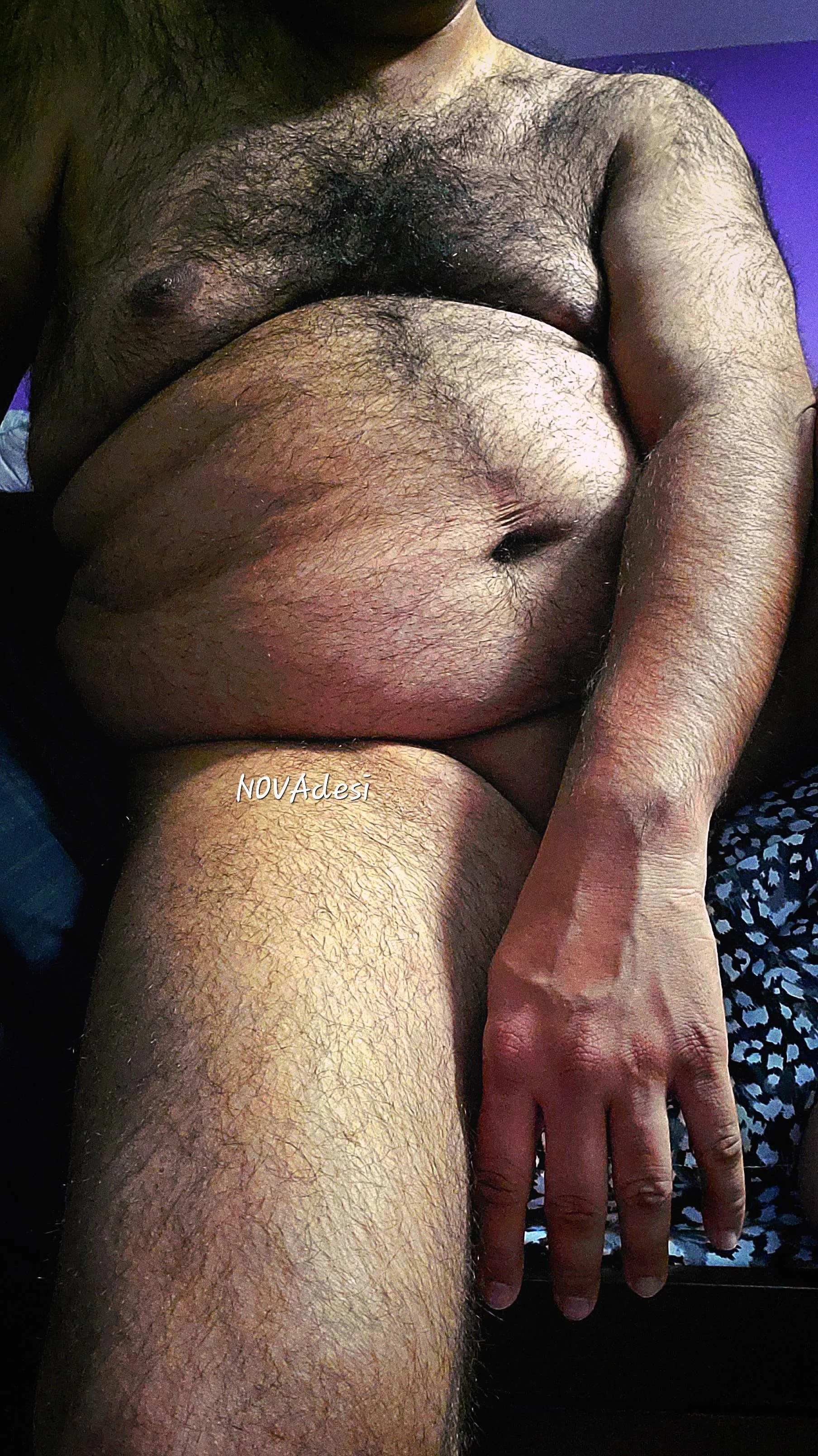 Waiting for you to come to bed