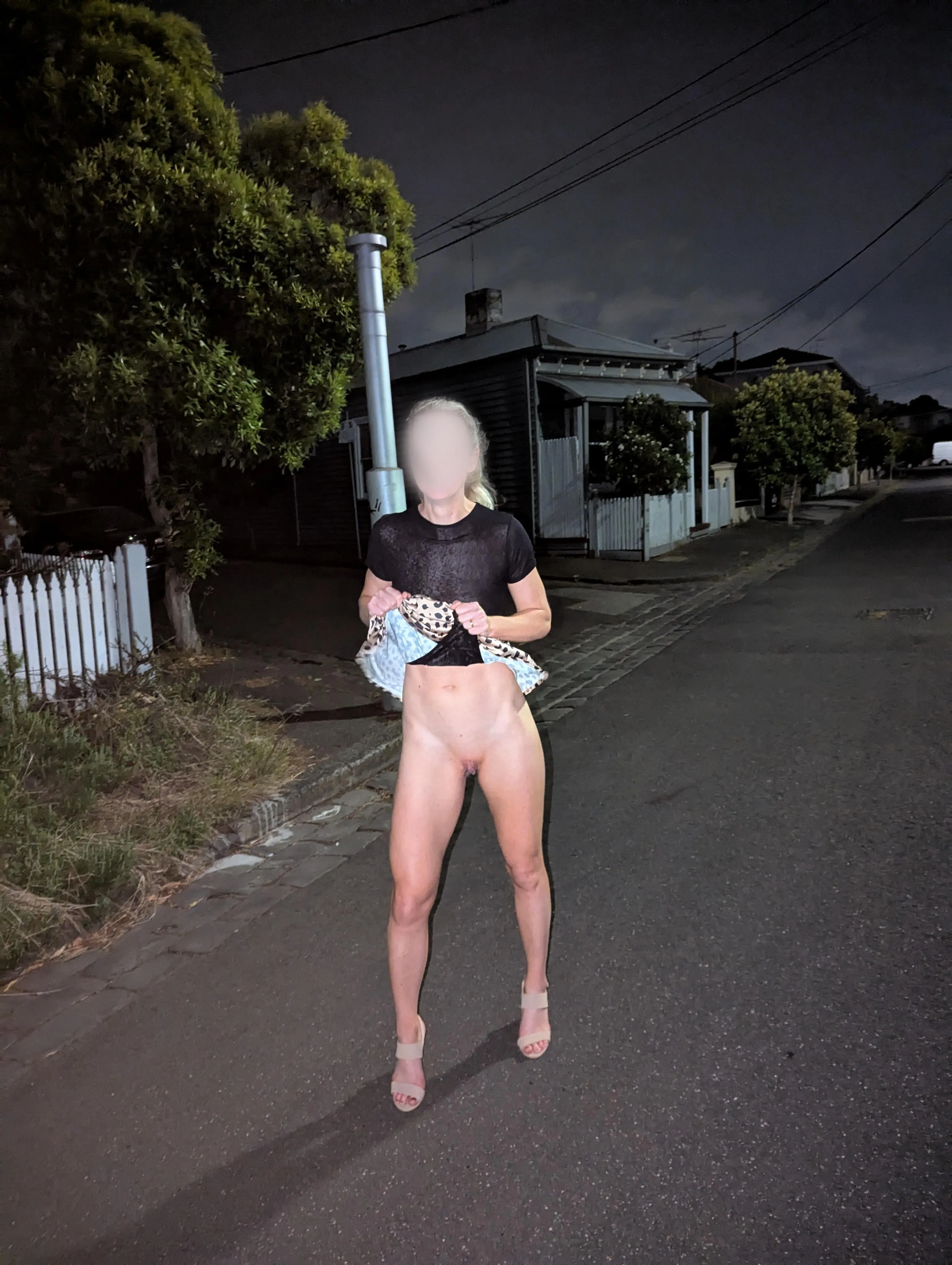 Walking home from the bar