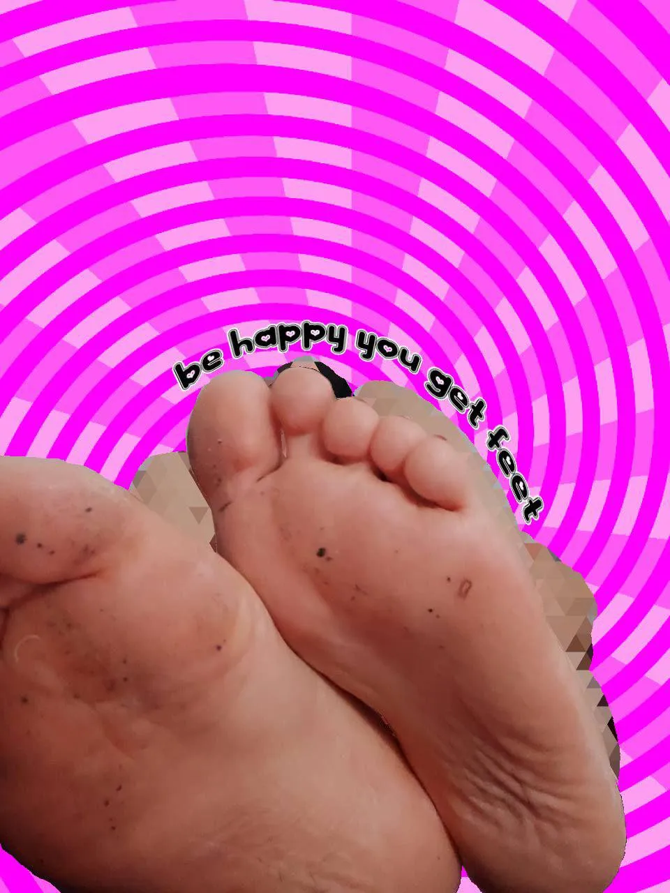 Who will clean these? The only condition is not to look at my divine body☺️