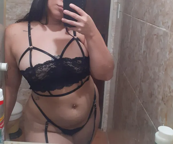 Who's ready for a video call with a gorgeous petite brunette with a beautiful ass?