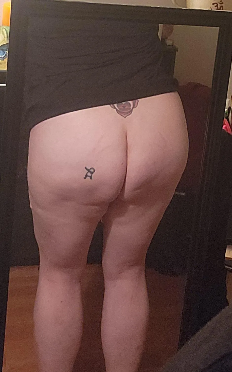 Would you leave marks on my ass if I told you to