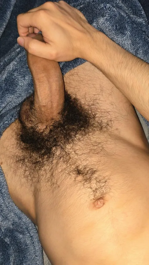You think its time to shave?