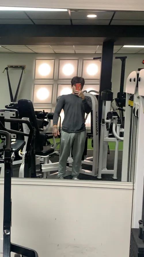 20 straight at the gym