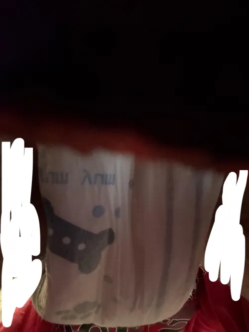 A soggy diapey is the best diapey