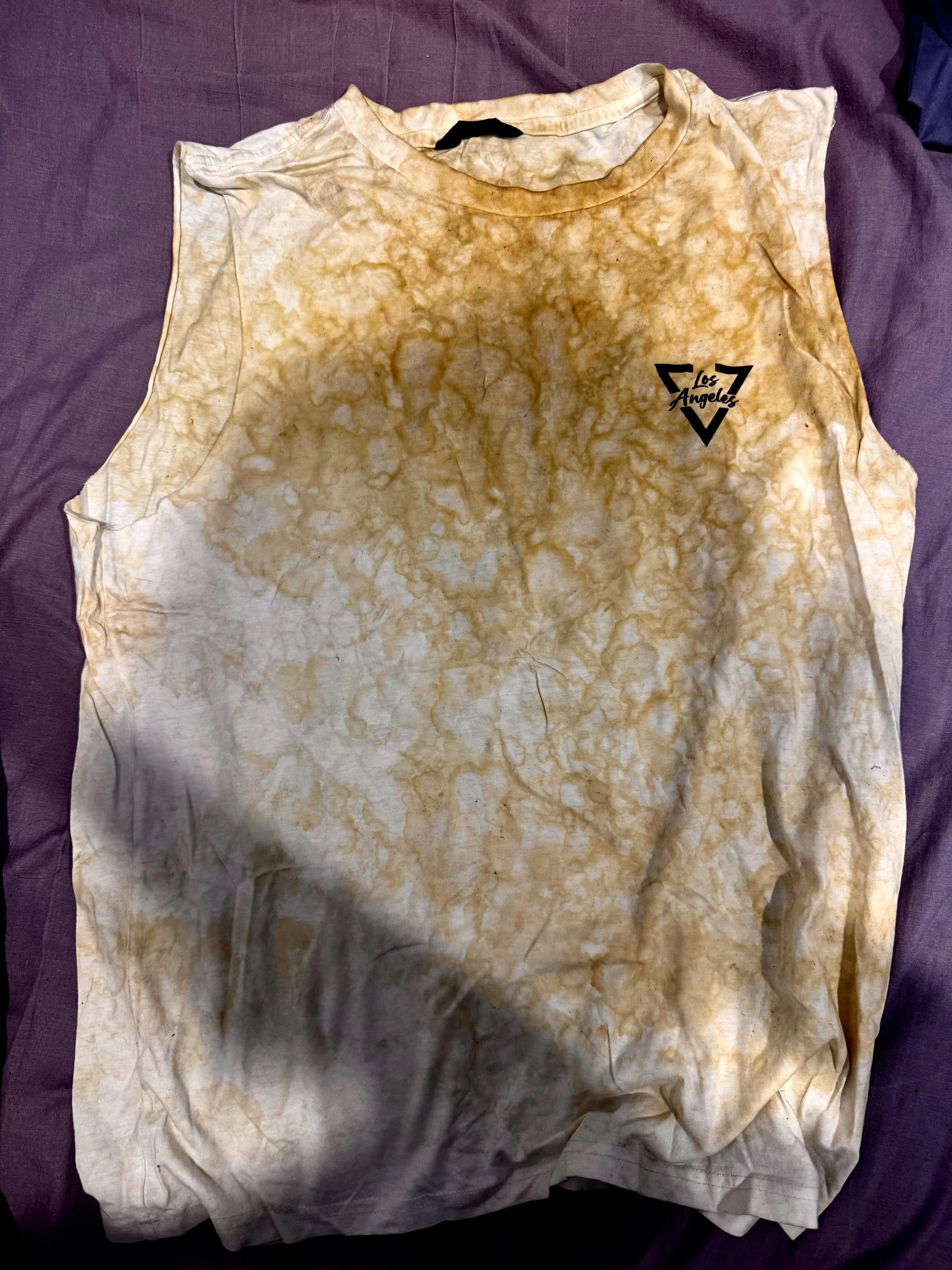 A year and a half cum rag, always leave it enclosed to marinate and never go dry