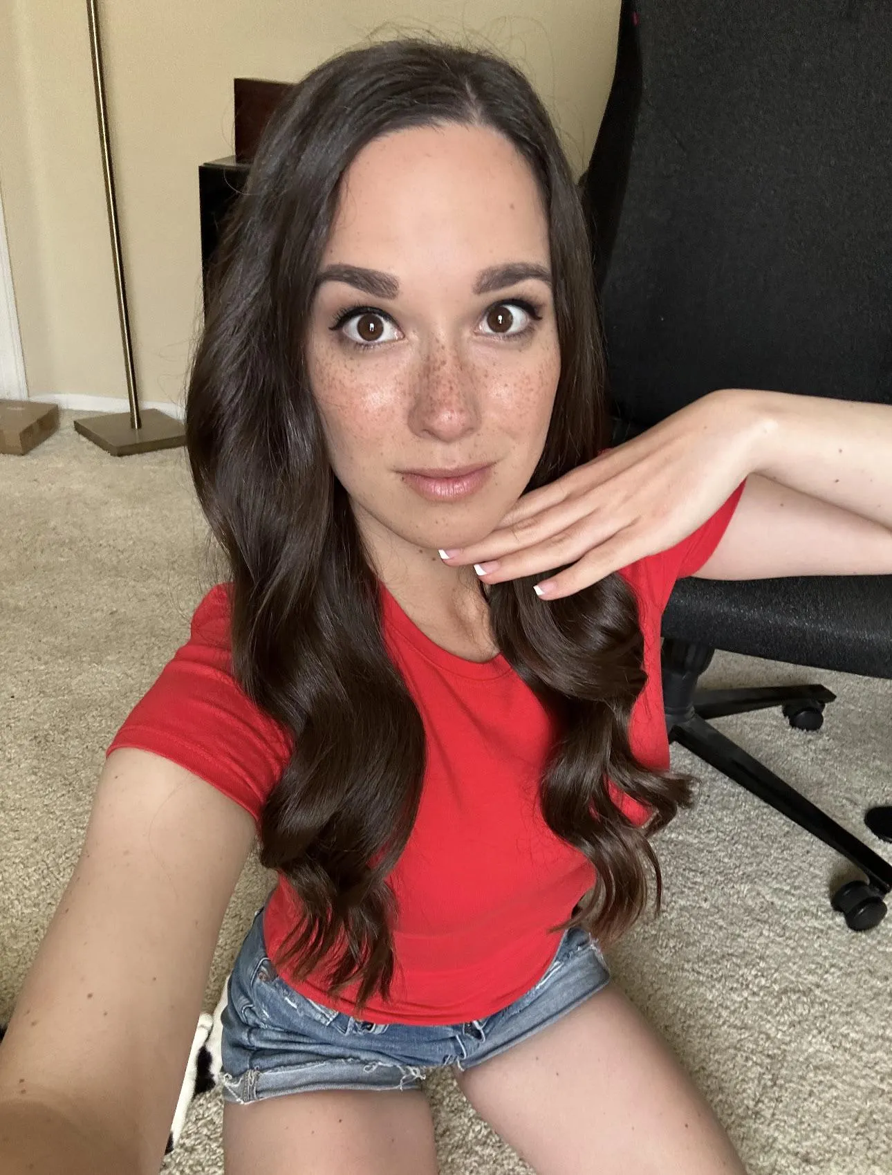 About to head outside and garden.