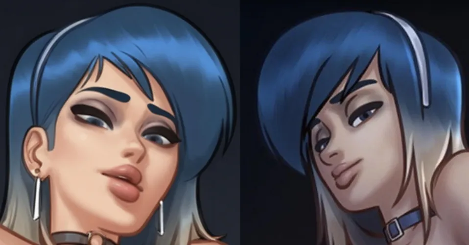 Ai or darkcoockie art?