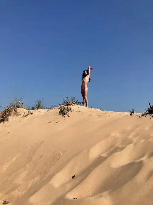 And I almost touched the sky