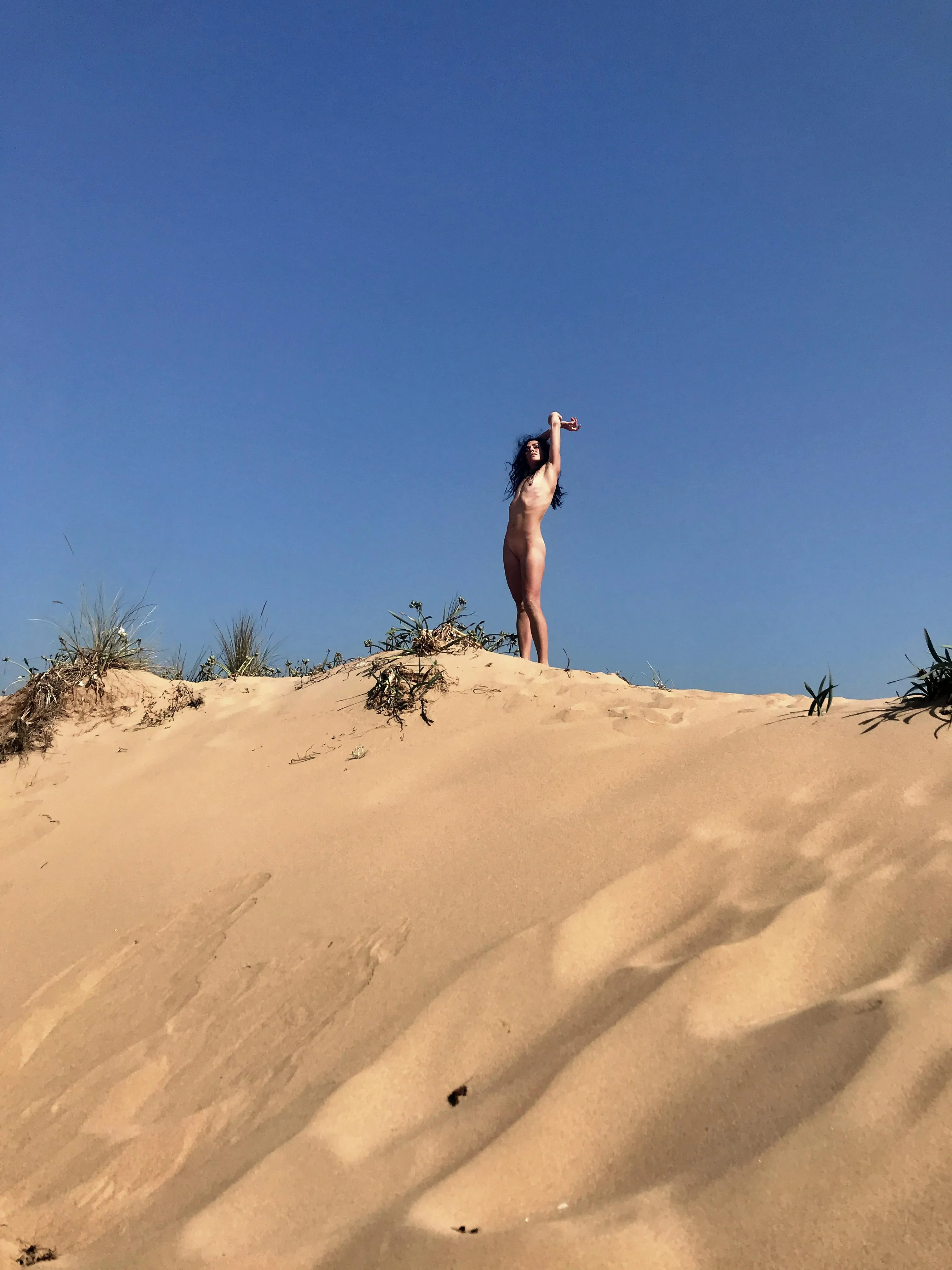 And I almost touched the sky