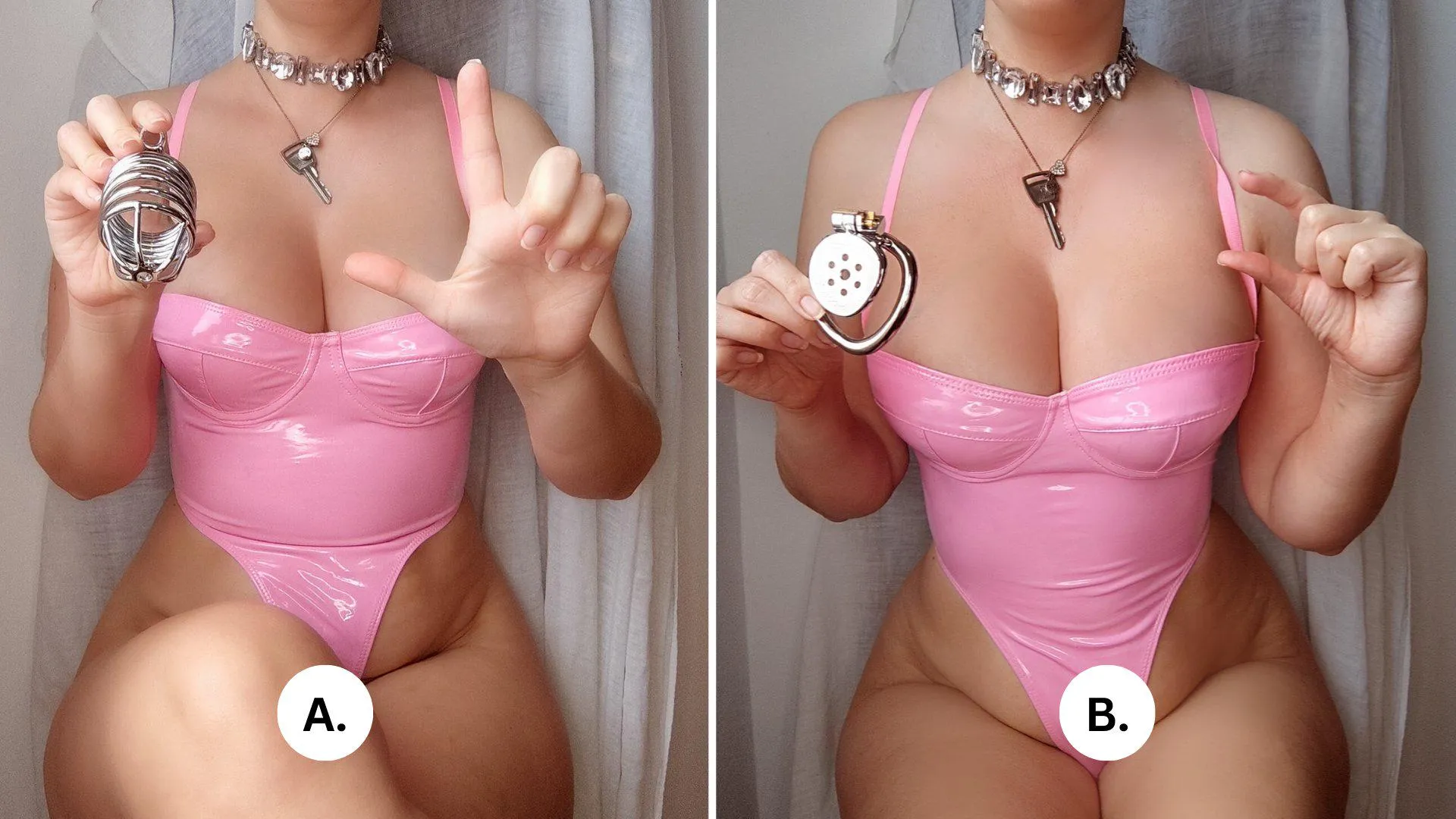 Are you a large dick loser or a tiny dick twat ?