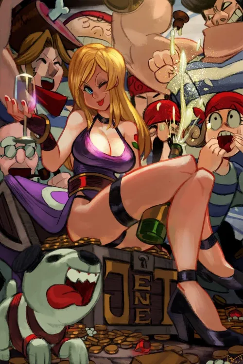 B Jenet and her Lillien knights (Alex Ahad)