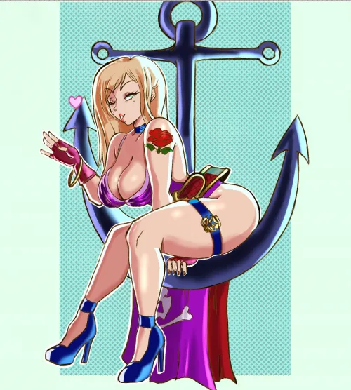 B Jenet is ready to set sail (Princess Kari)
