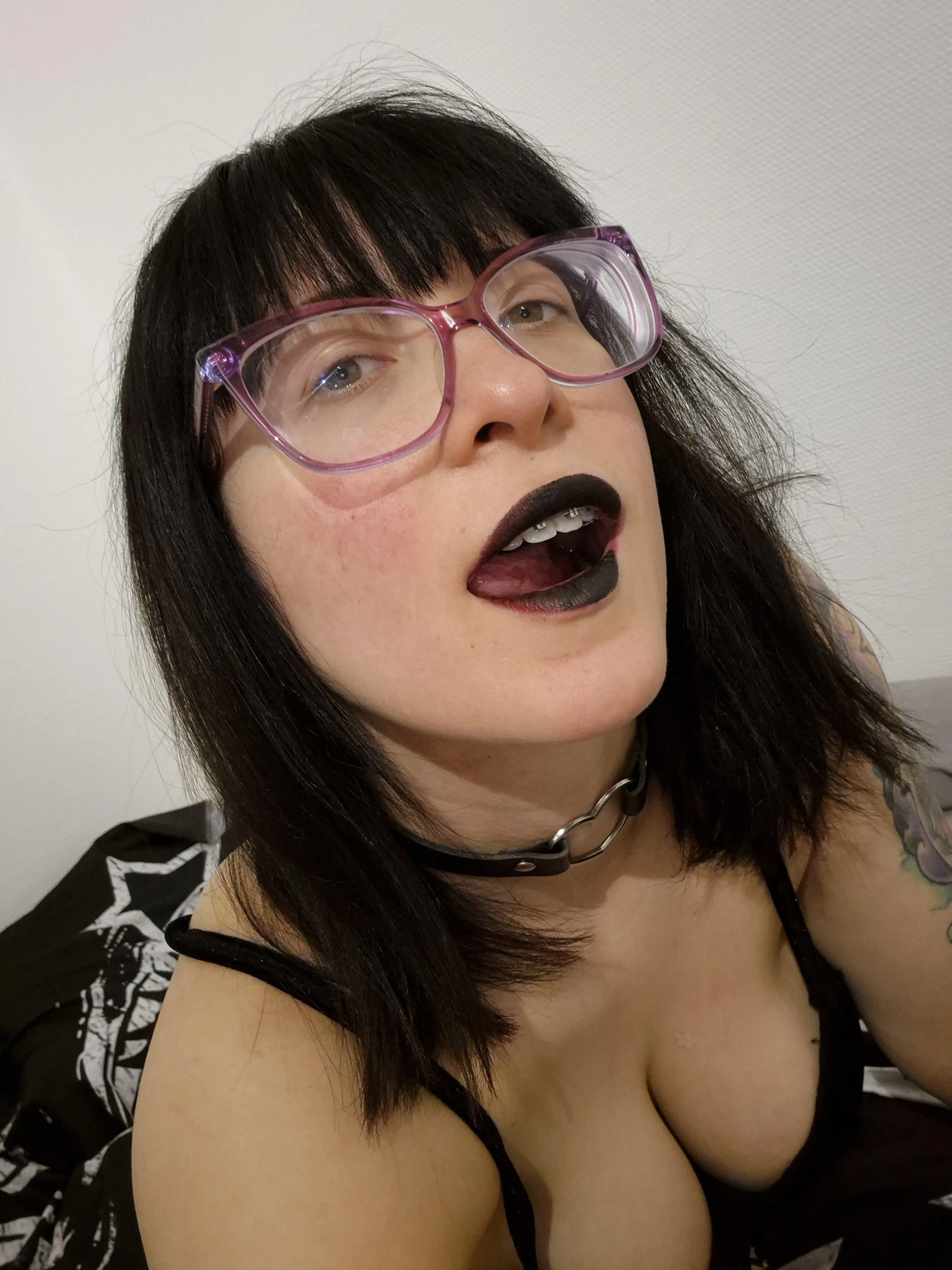 Black lipstick