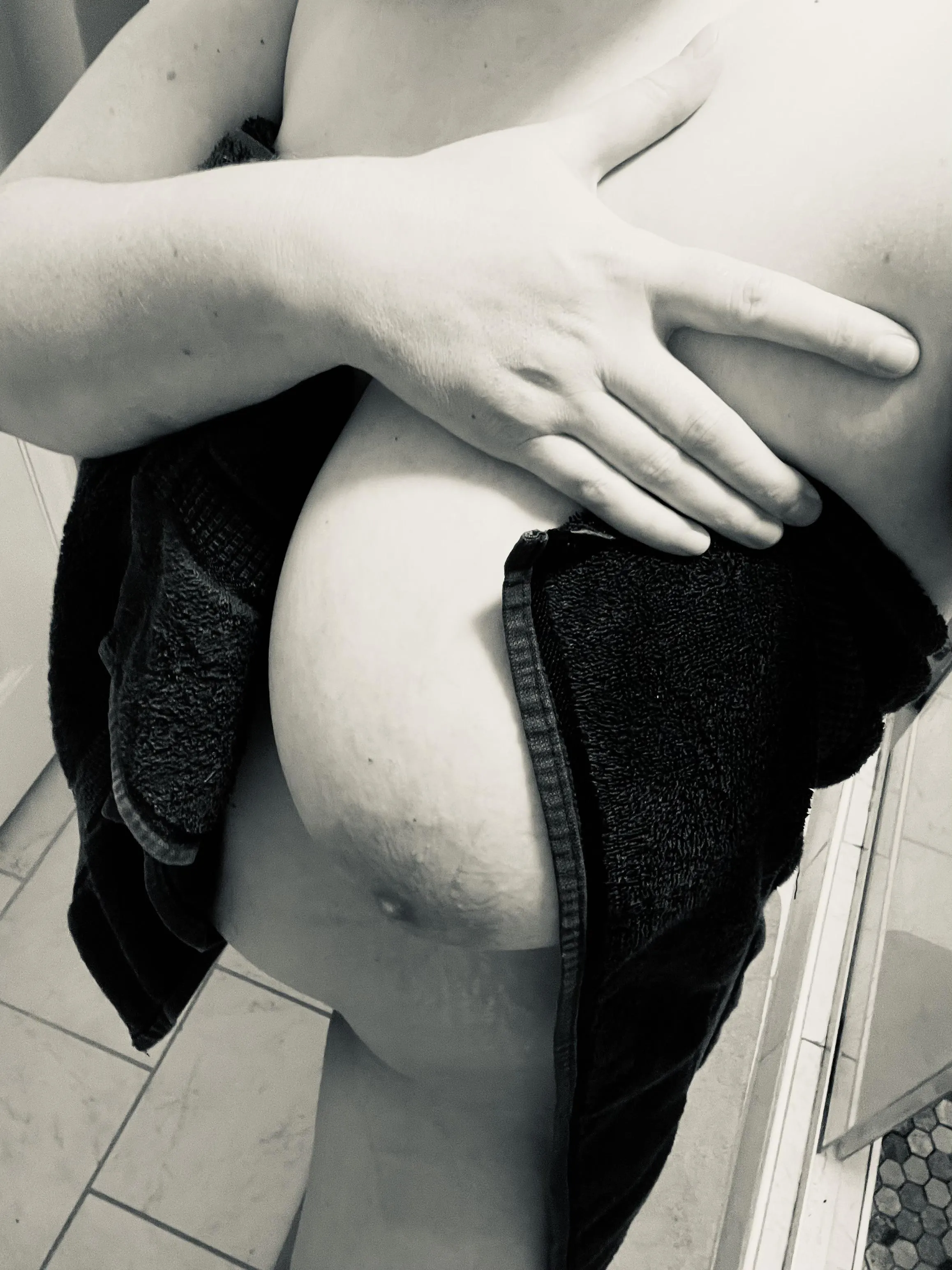 Can someone help dry me off? Or, maybe get me wet again? [F]