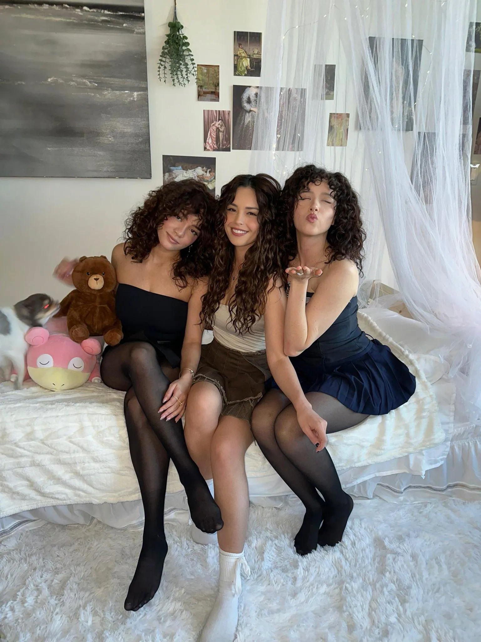 Cinna, Valkyrae & Pokimane. Who’s your pick? What do you do?