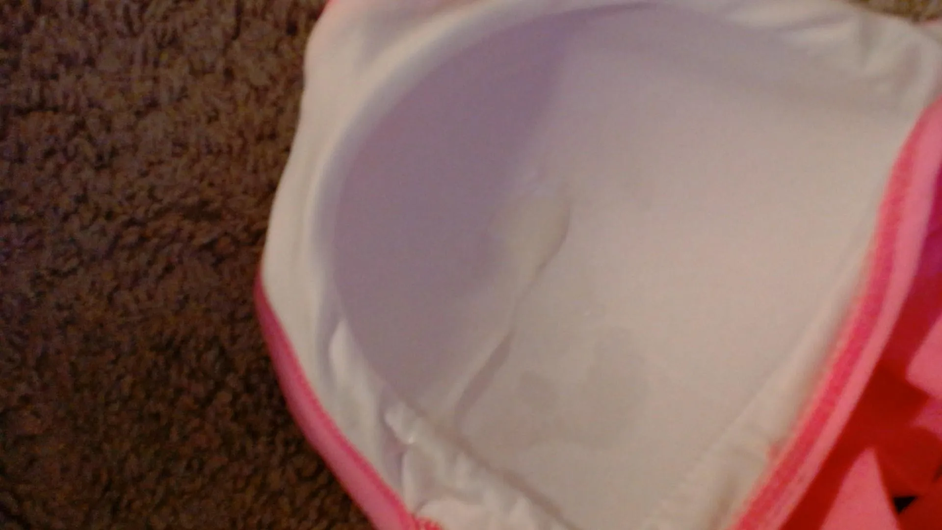 Coated this client's swimsuit