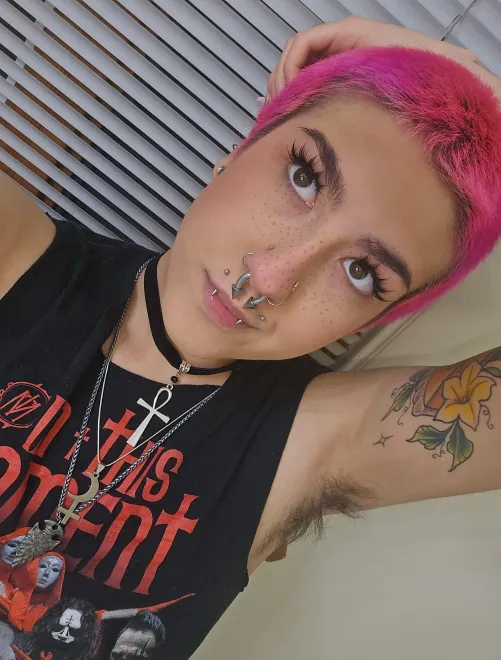 Decided to grow my buzz out but ugh is it hard not to take the clippers to myself