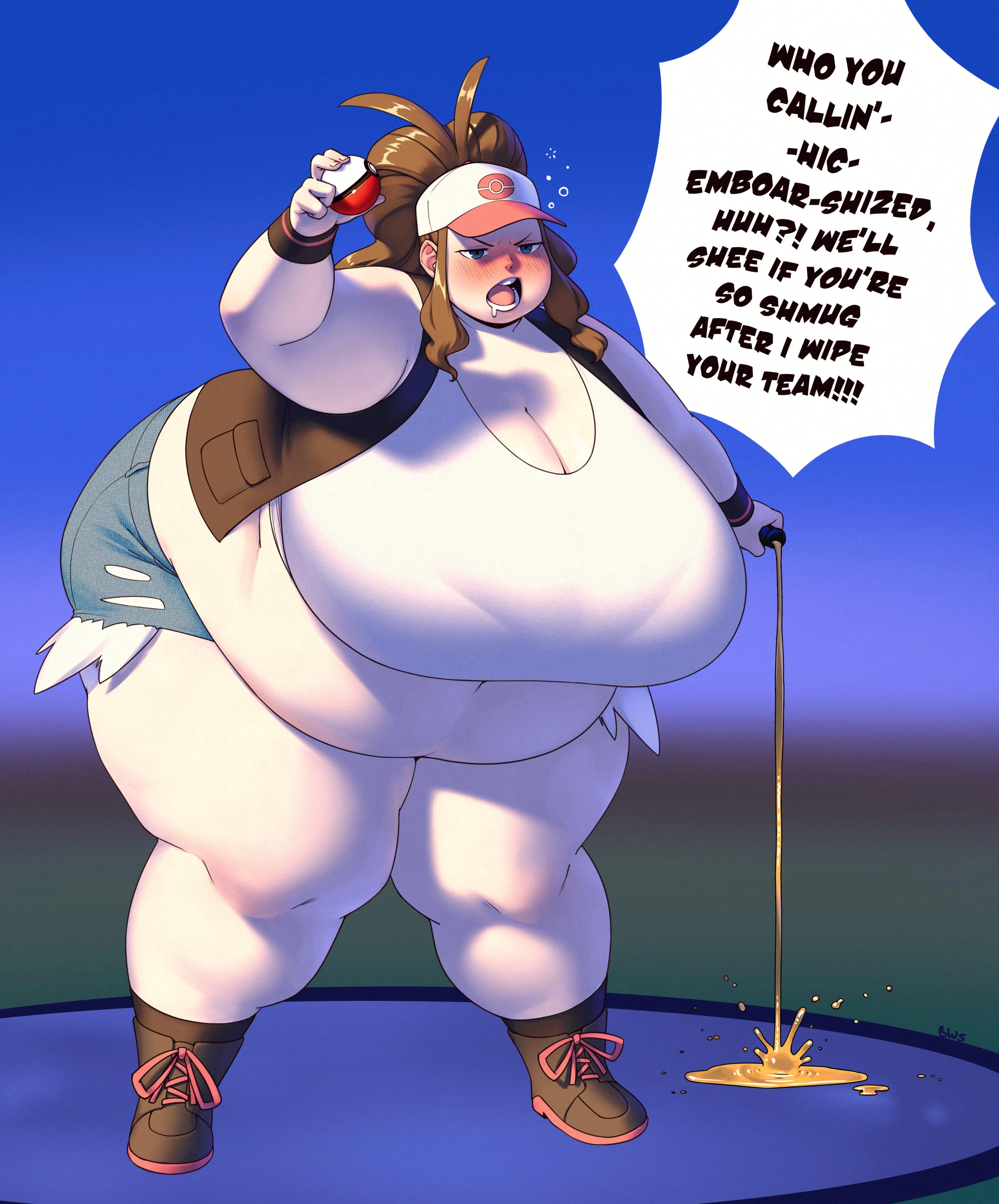 Drunken Whale By Better-with-Salt