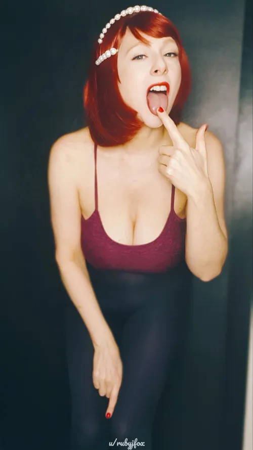 Eat it like a good boy.