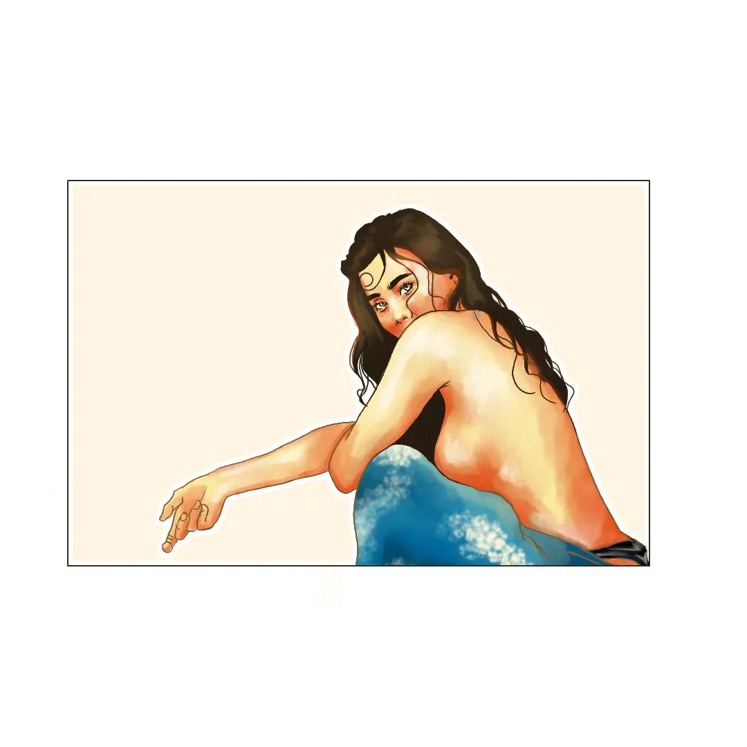 Entry #10: Art Project “Beauty Underneath” by Me