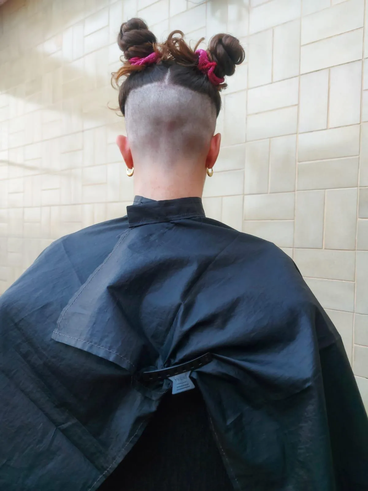 First part with clipper finished and ready to the razor ✨️🪒✨️