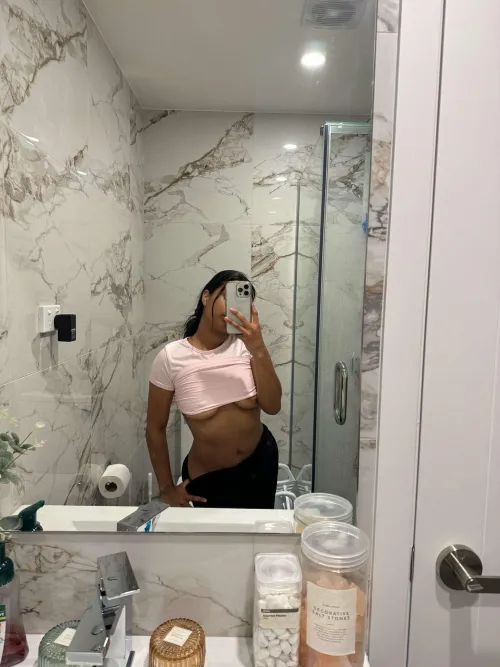 fuck in front of the mirror? x