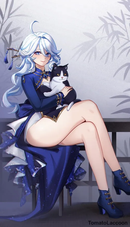 Furina by TomatoLaccoon