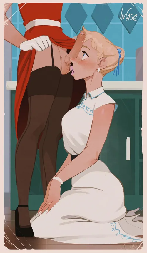 [Futa4F] Your New Neighbor is Hiding Something...