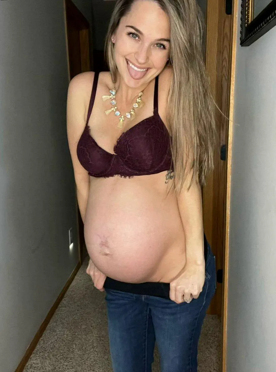 Getting pregnant is the best thing in the world. I just wanna get fucked 24/7.