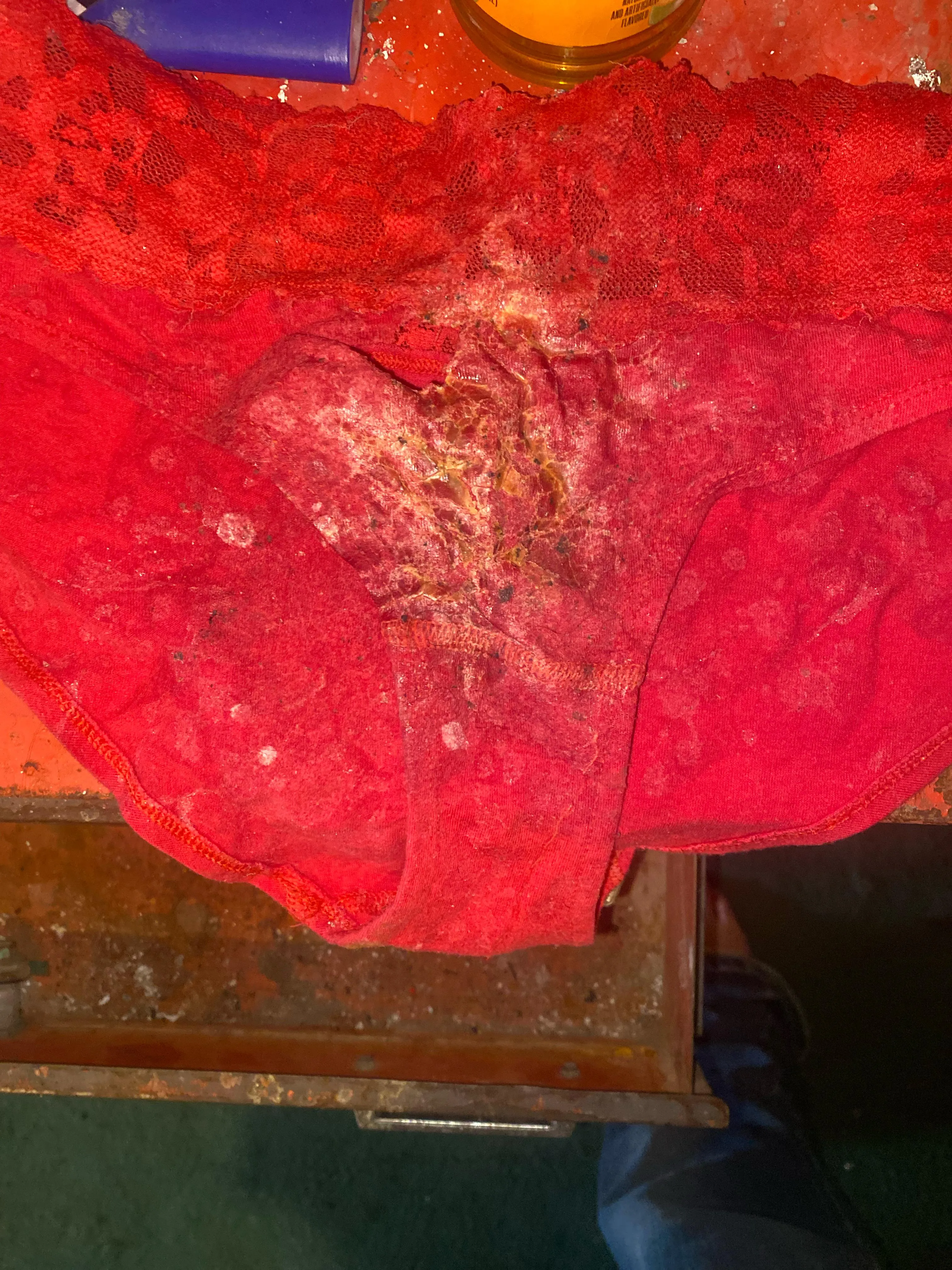 Gotta add water dehydration