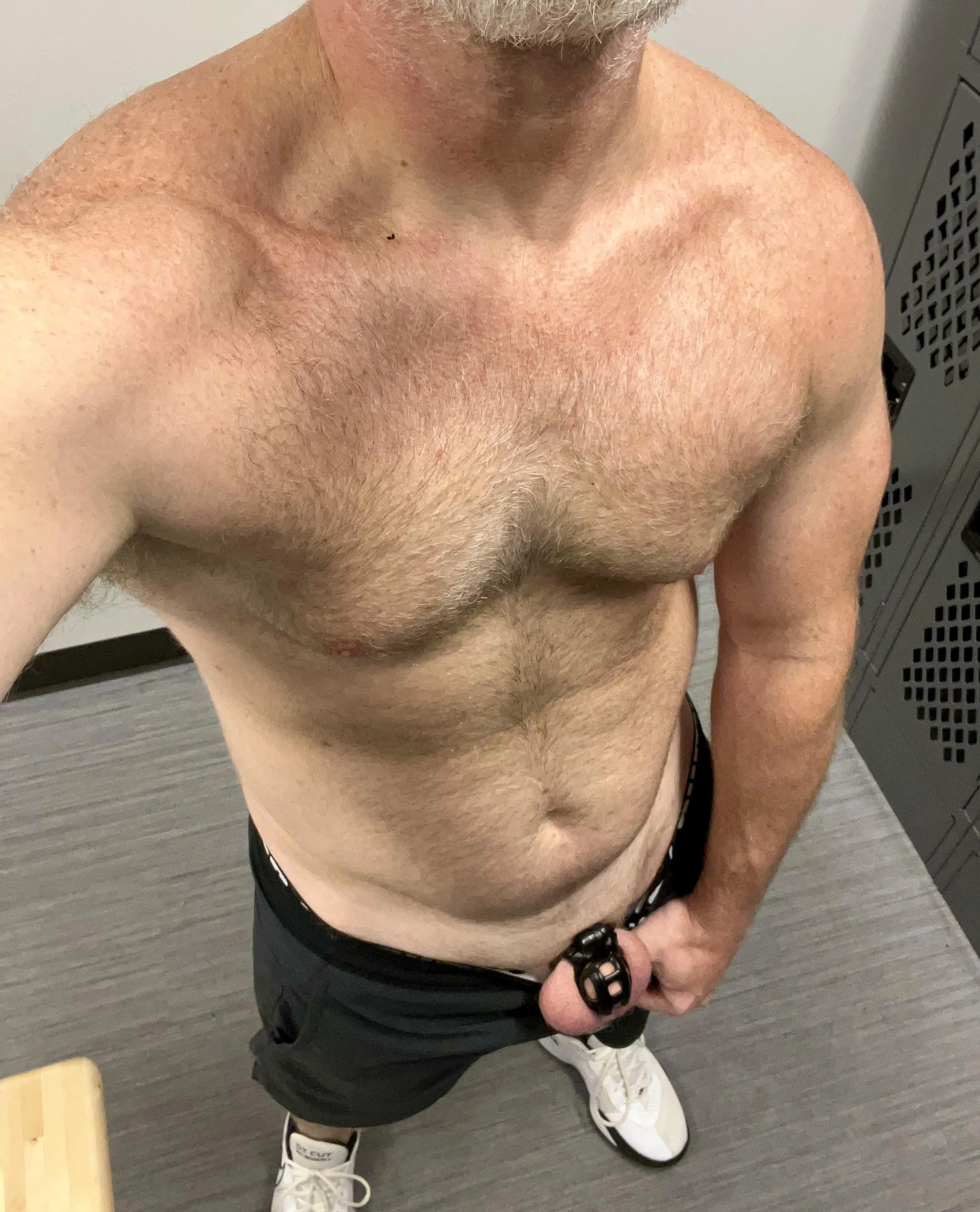 Gym check-in
