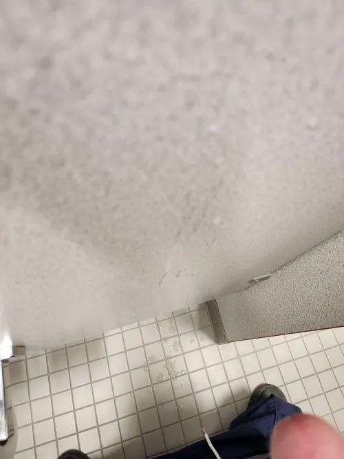 Had to release at work (34)