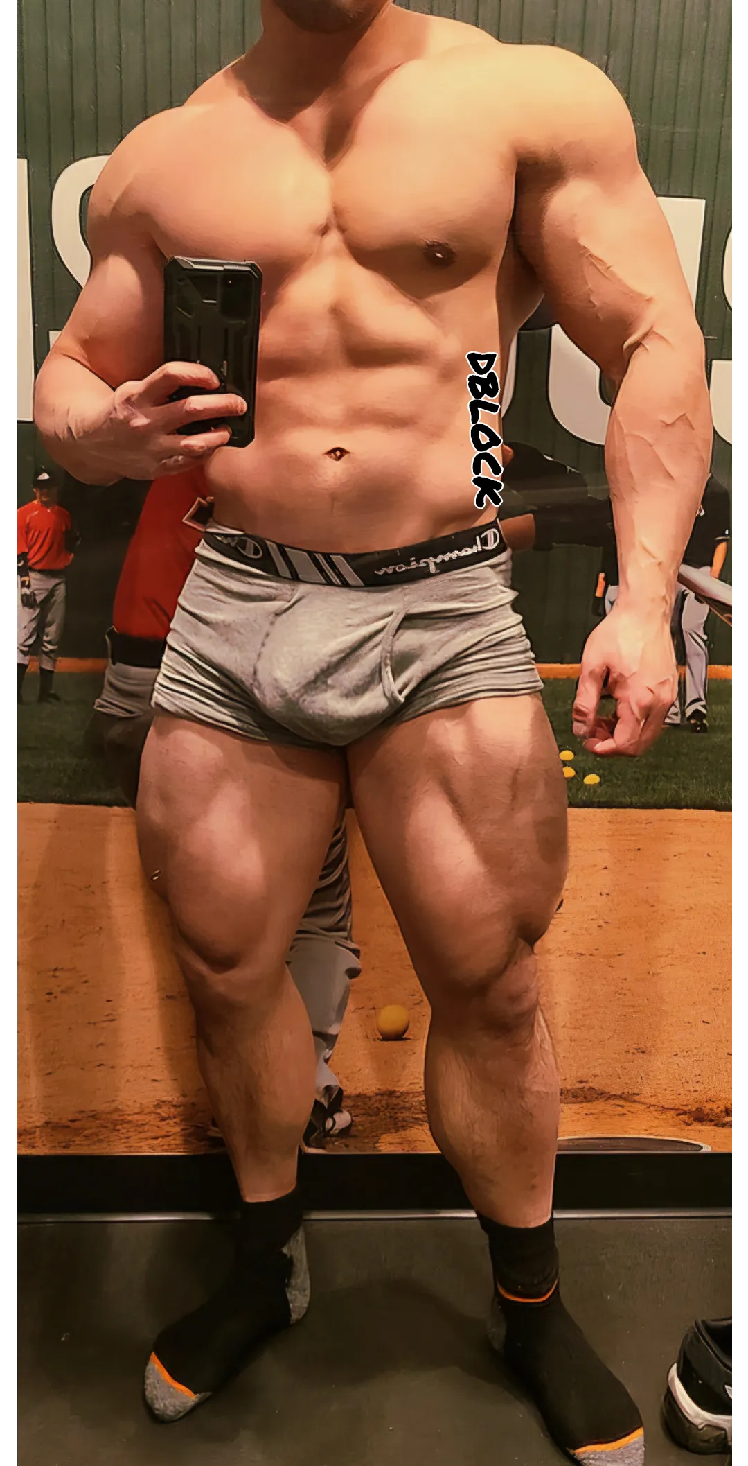 Hard to find clothes that fit this short but XL frame