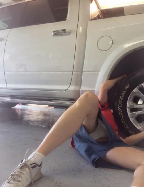 He would be my mechanic forever