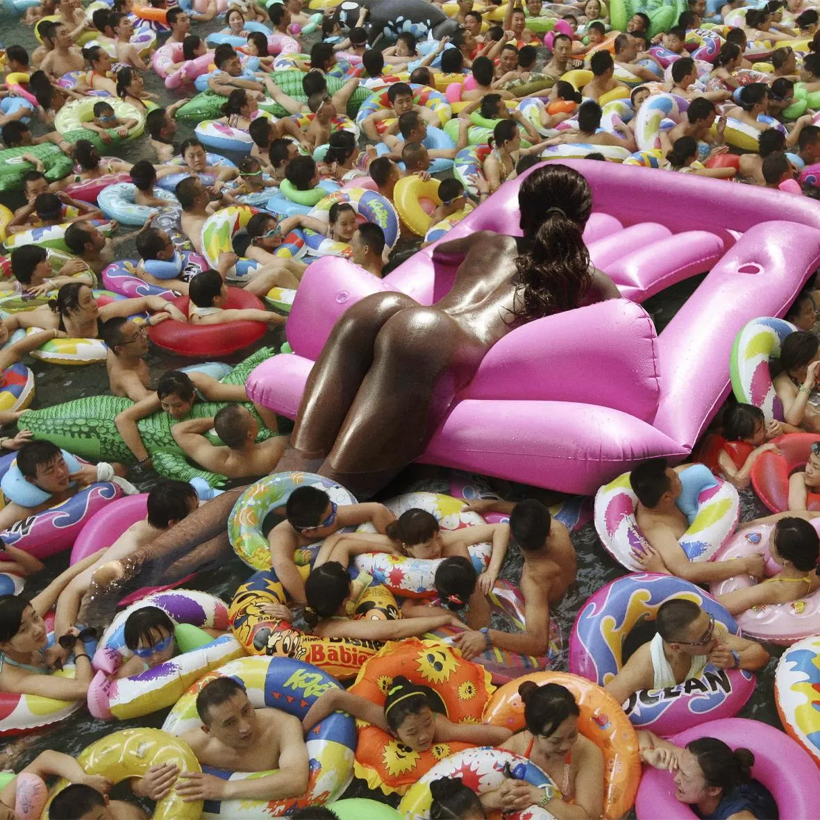 High Tide By Fabian Artunduaga