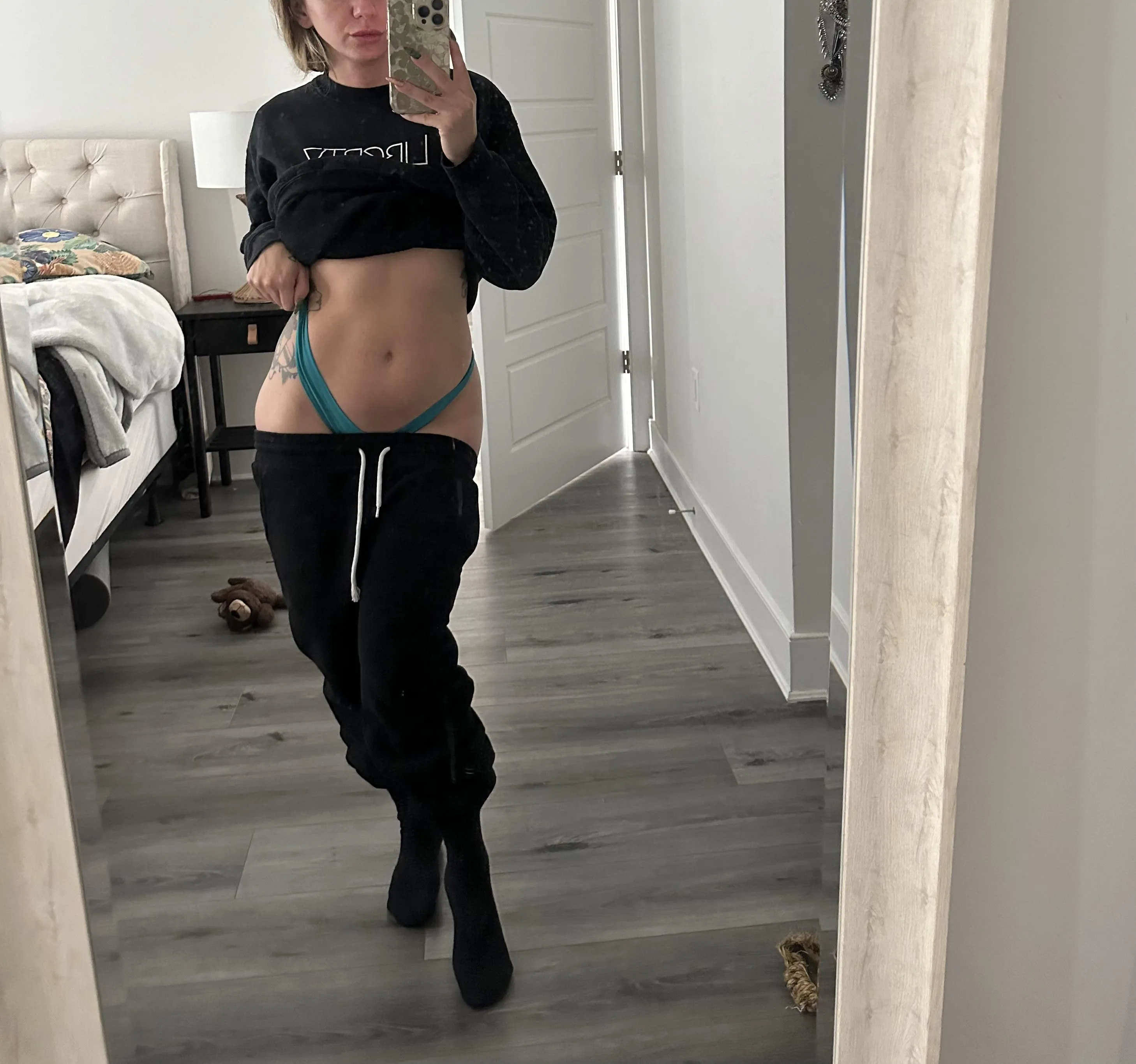 How about a casual fit