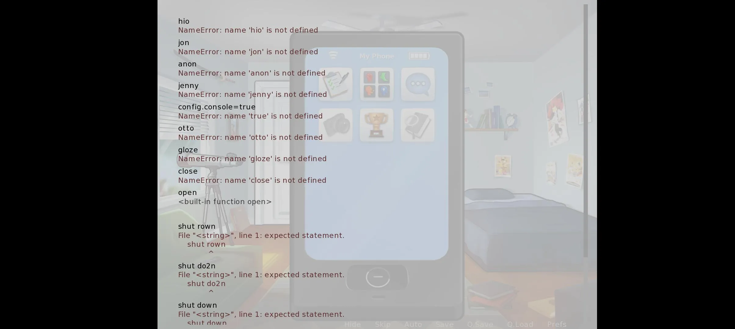 How do I get rid of this screen?