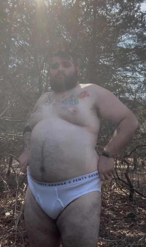 I just love these tighty whities