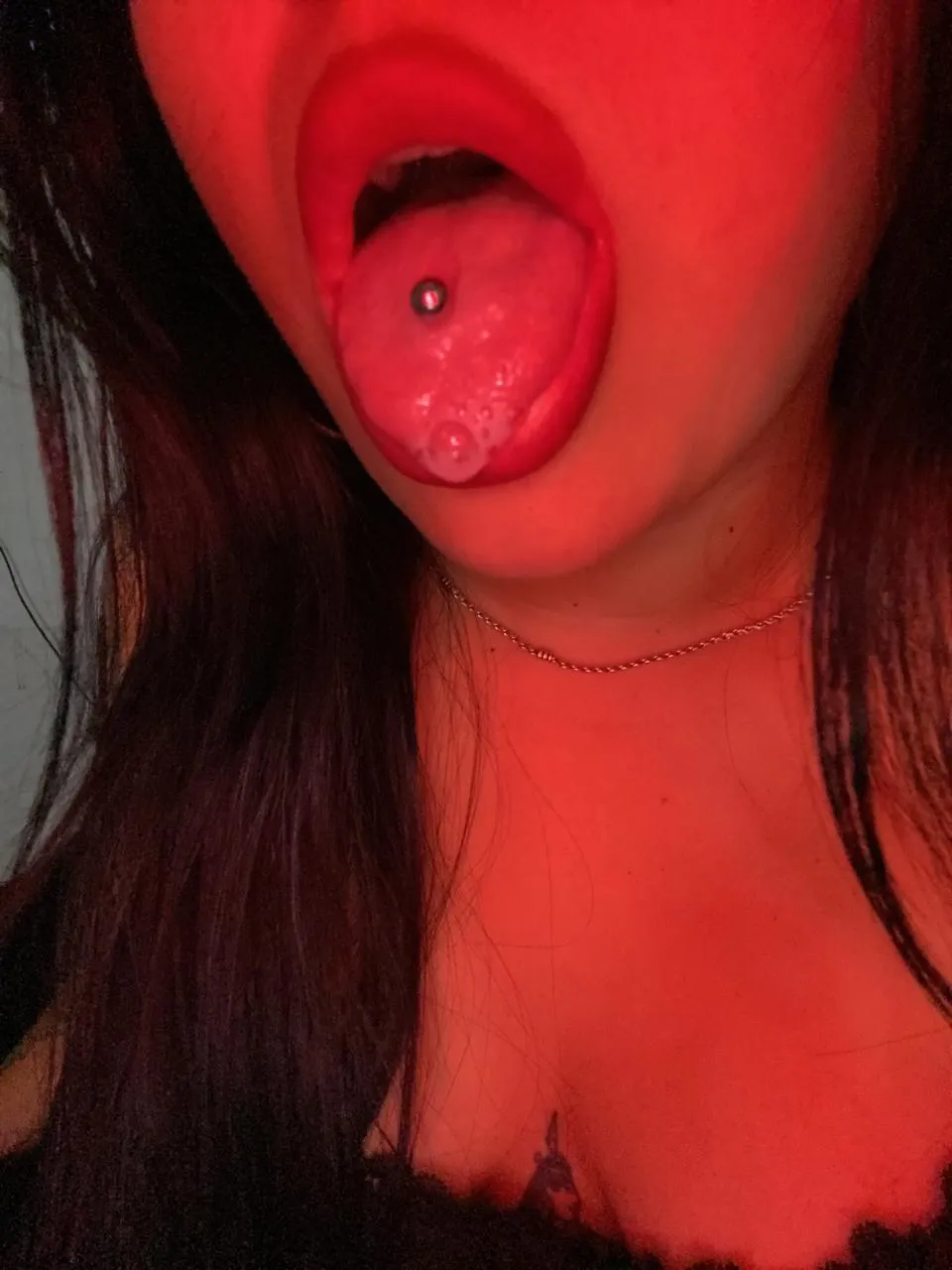 I know you will do anything to feel my saliva in your mouth