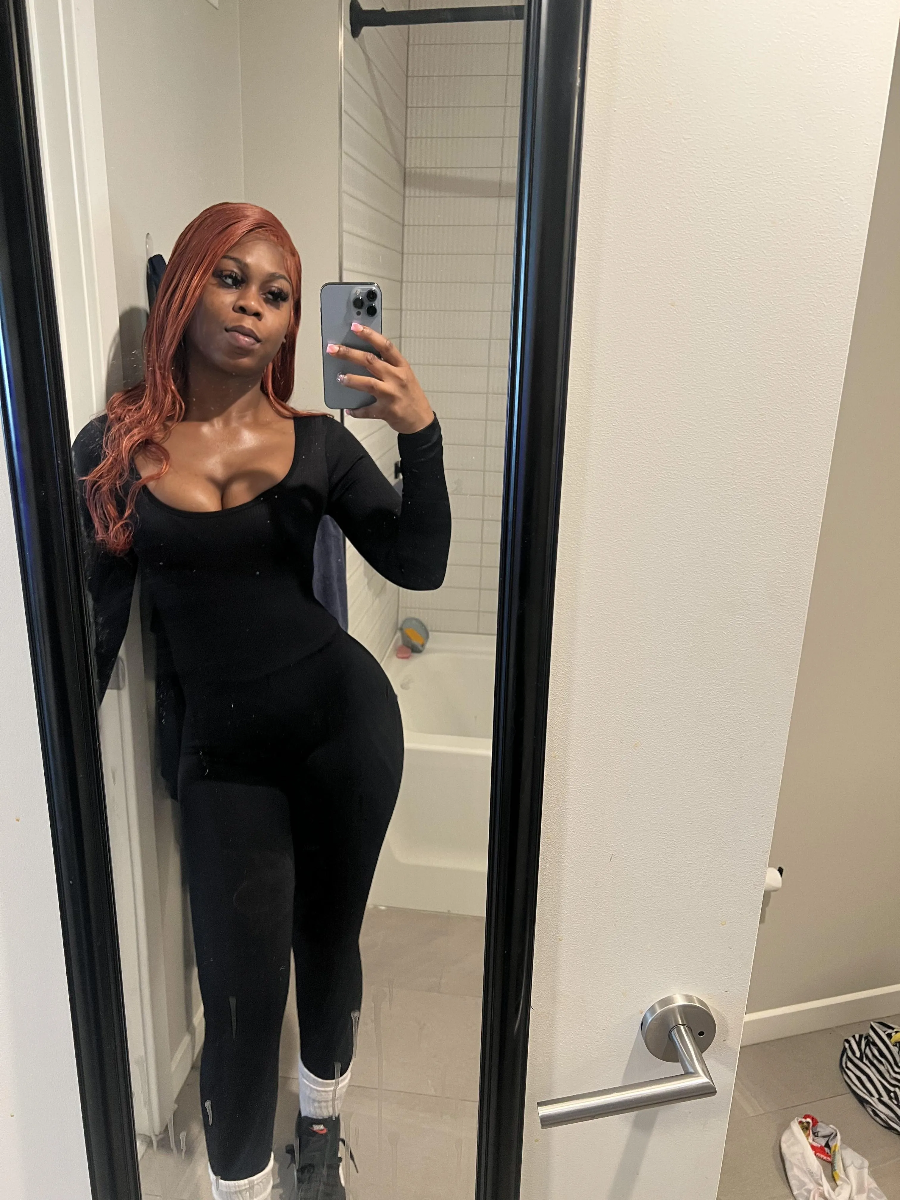 I know you would love to suck on some ebony tits