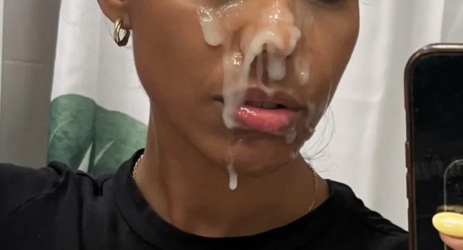 I literally drowned in his 🥛