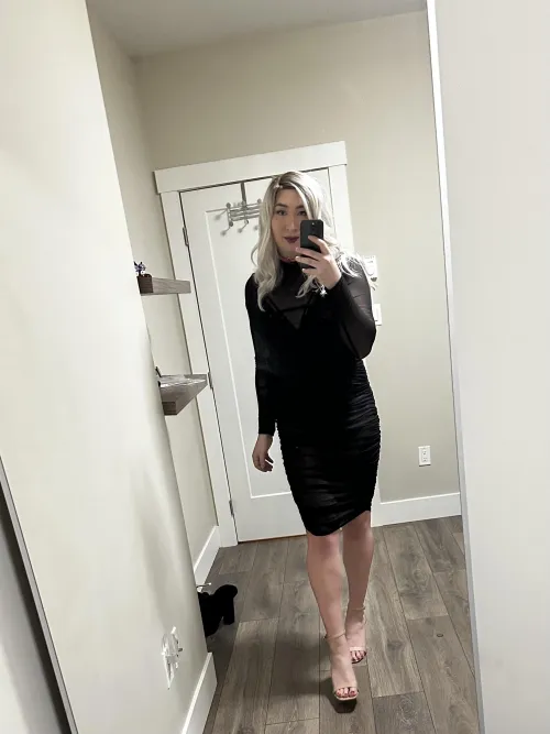I was told you can never have too many LBD’s!