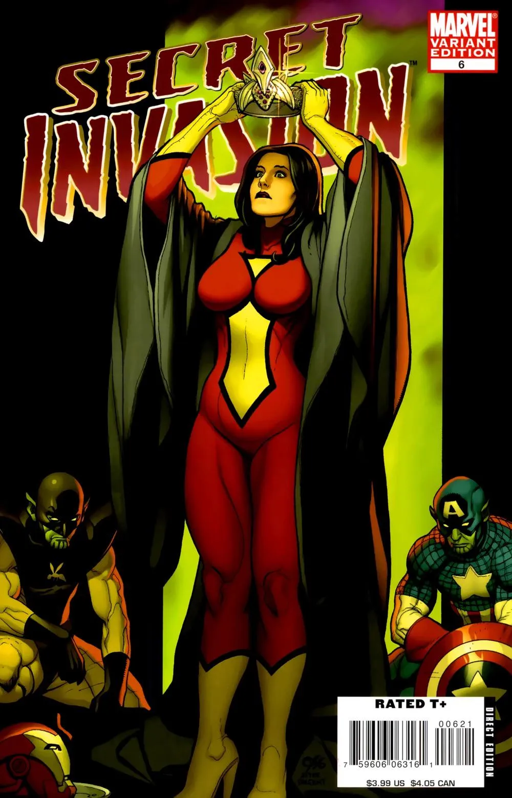I'd bow to her as well [Secret Invasion (Vol 1), #6]