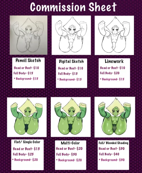 Ill draw any character! :33