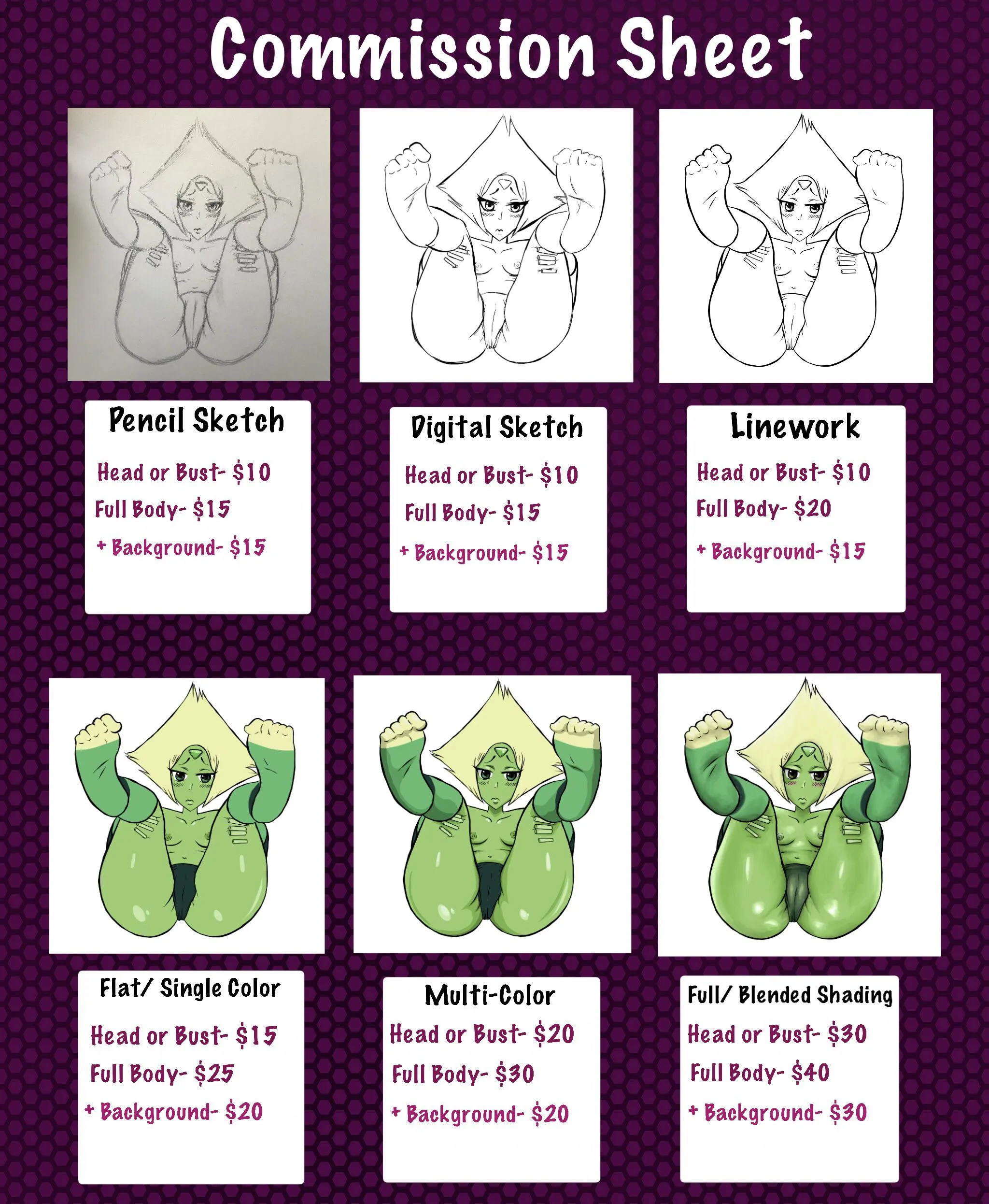 Ill draw any character! :33