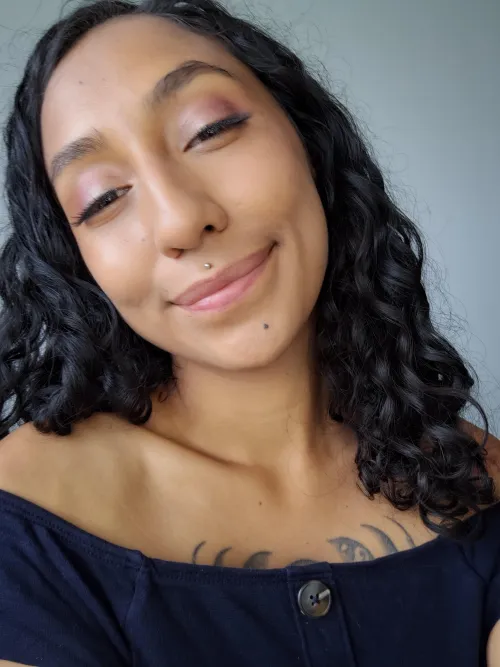 I'm feeling very pretty today