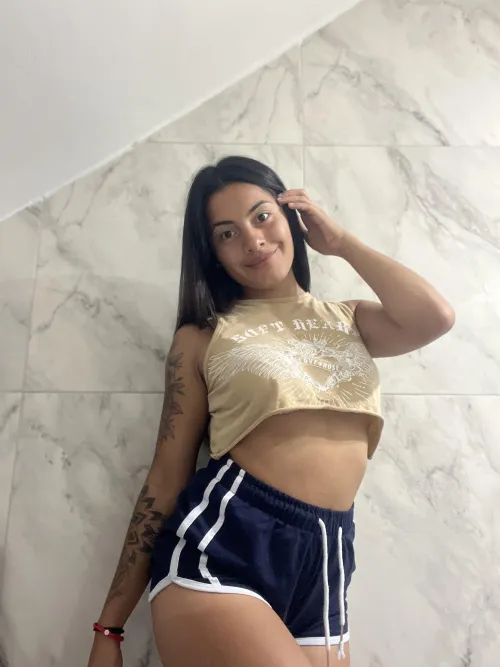 It is really the most comfortable striped shorts